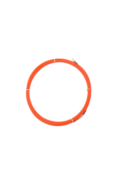 Polyester Einziehspirale orange Ø 4,5 mm